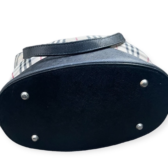 Burberry Small Tote - Pre-Owned with COA - Picture 4 of 15